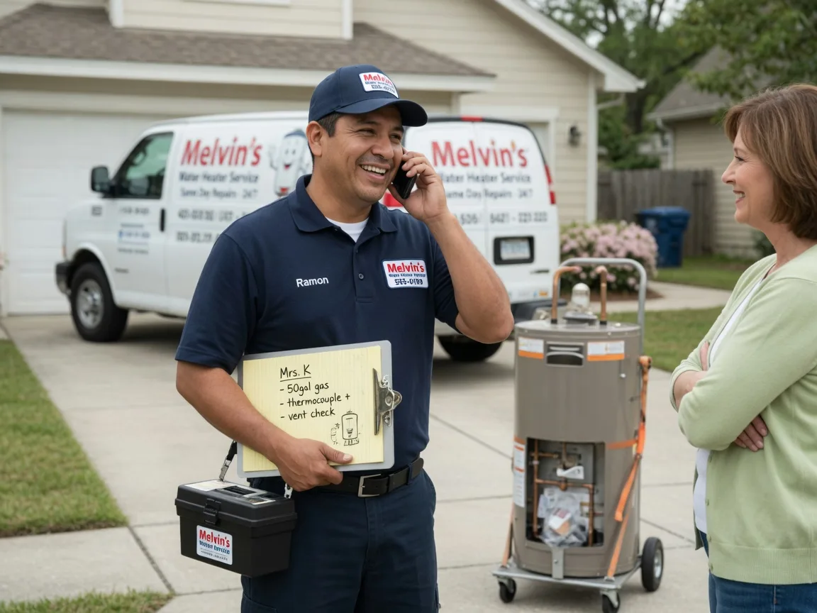Water Heater Repair Pineville, LA FAQs